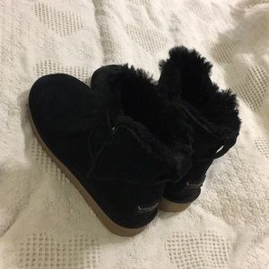 Fluffy Boots